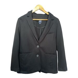 GAP Women's Classic Black‎ Boyfriend Blazer Size Small